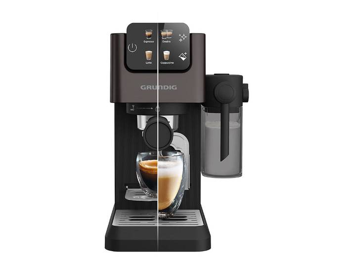 GRUNDIG Siebträgermaschine KSM 5330