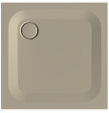 Bette BetteUltra Duschwanne 5830-415AE 80x80x2,5cm, Antirutsch/Pro, cashmere