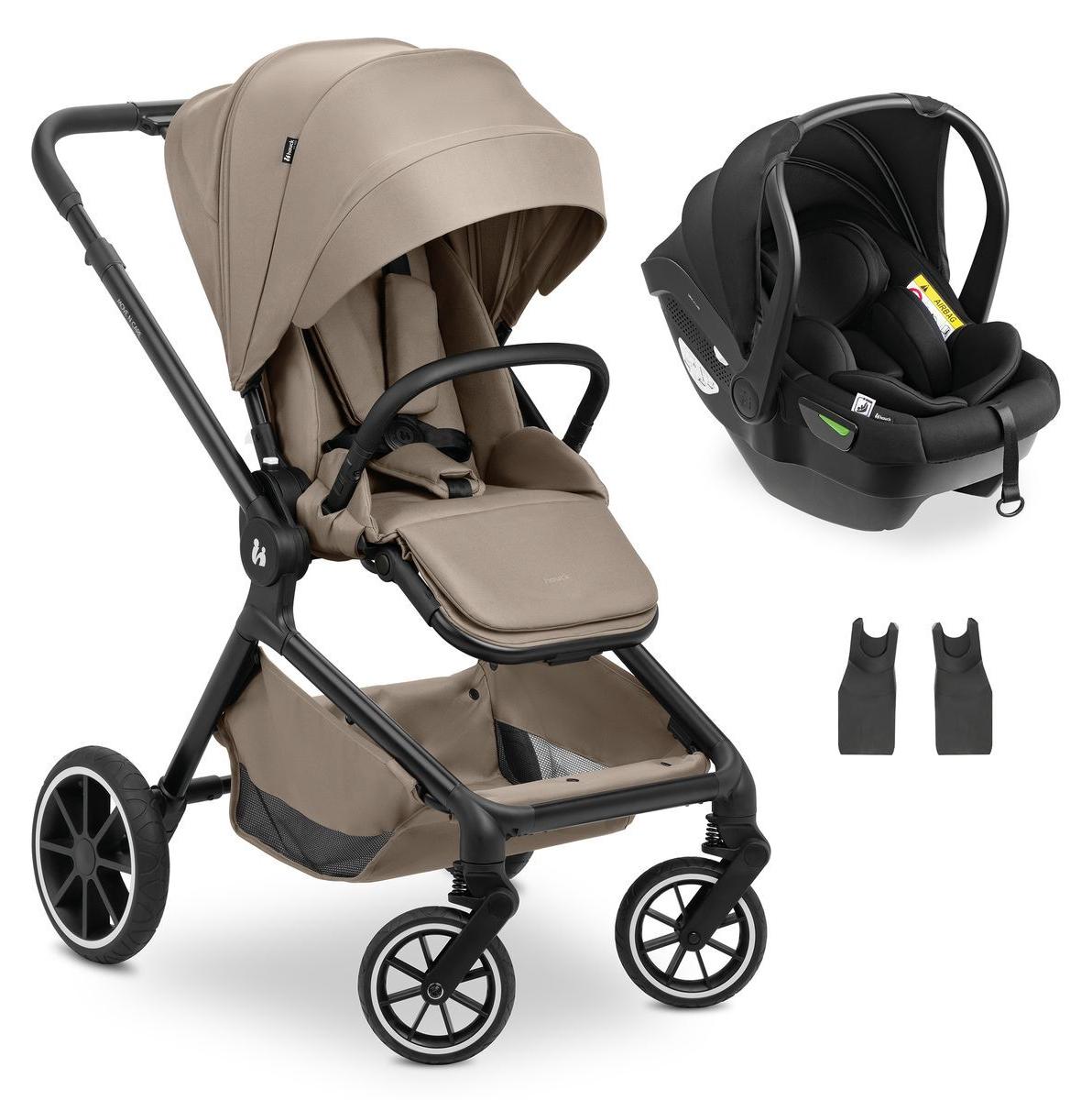 Hauck Buggy Move N Care 2in1 Travel Set - Dark