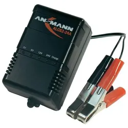 Ansmann Schnellladegerät, 1-fach 220 V, 1 Std. standard CP/DP1000 Serie, Akku Ladegerät