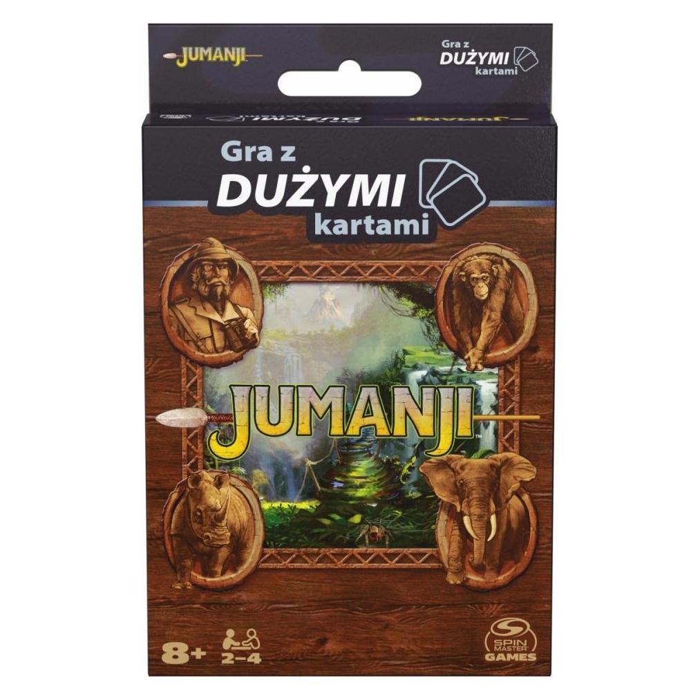 Spin Master Jumanji Jumbo-Karten (56581312)