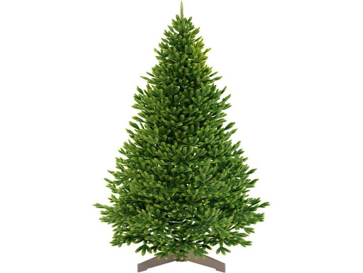 Weihnachtsbaum, Holz, 210 cm, Dekoration, Weihnachtsdekoration, Christbaum & Zubehör