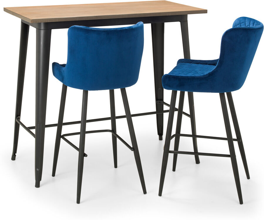 Borough Wharf Ohlone Dining Set Blue 2