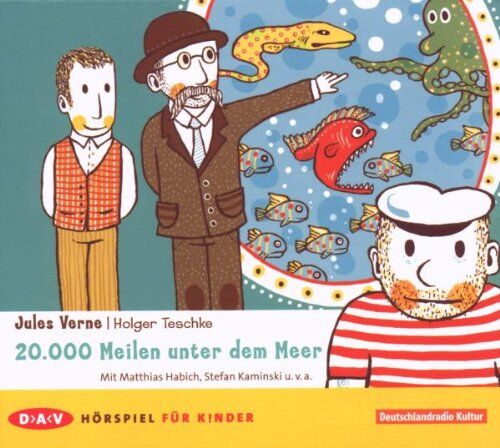 20.000 Meilen Unter dem Meer - Preis vom 27.09.2026 03:53:48 h
