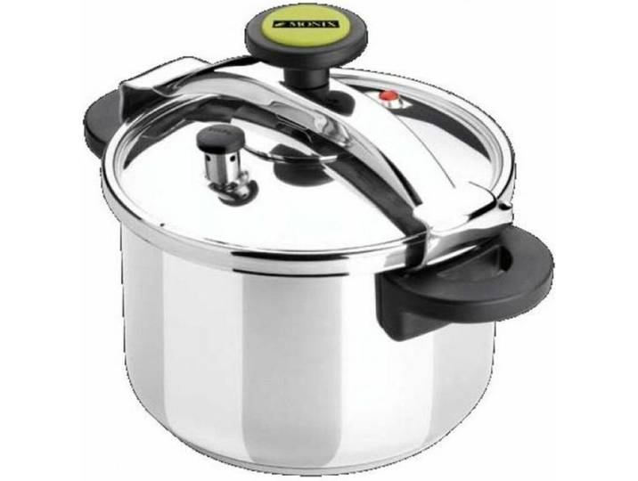 Snelkookpan Monix M530003 8 L Roestvrij staal