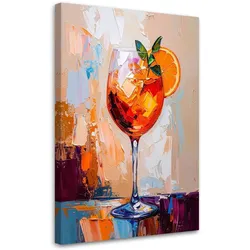 LEINWANDBILD Aperol Spritz Getränk 70x100cm
