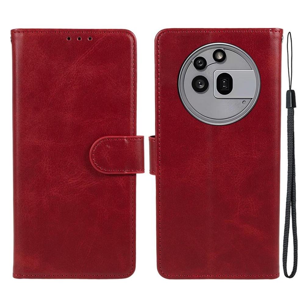Cover-Discount Nothing Phone (3a) Pro - Solide Leder Etui Hülle (Nothing Phone (3a) Pro) (58353374)
