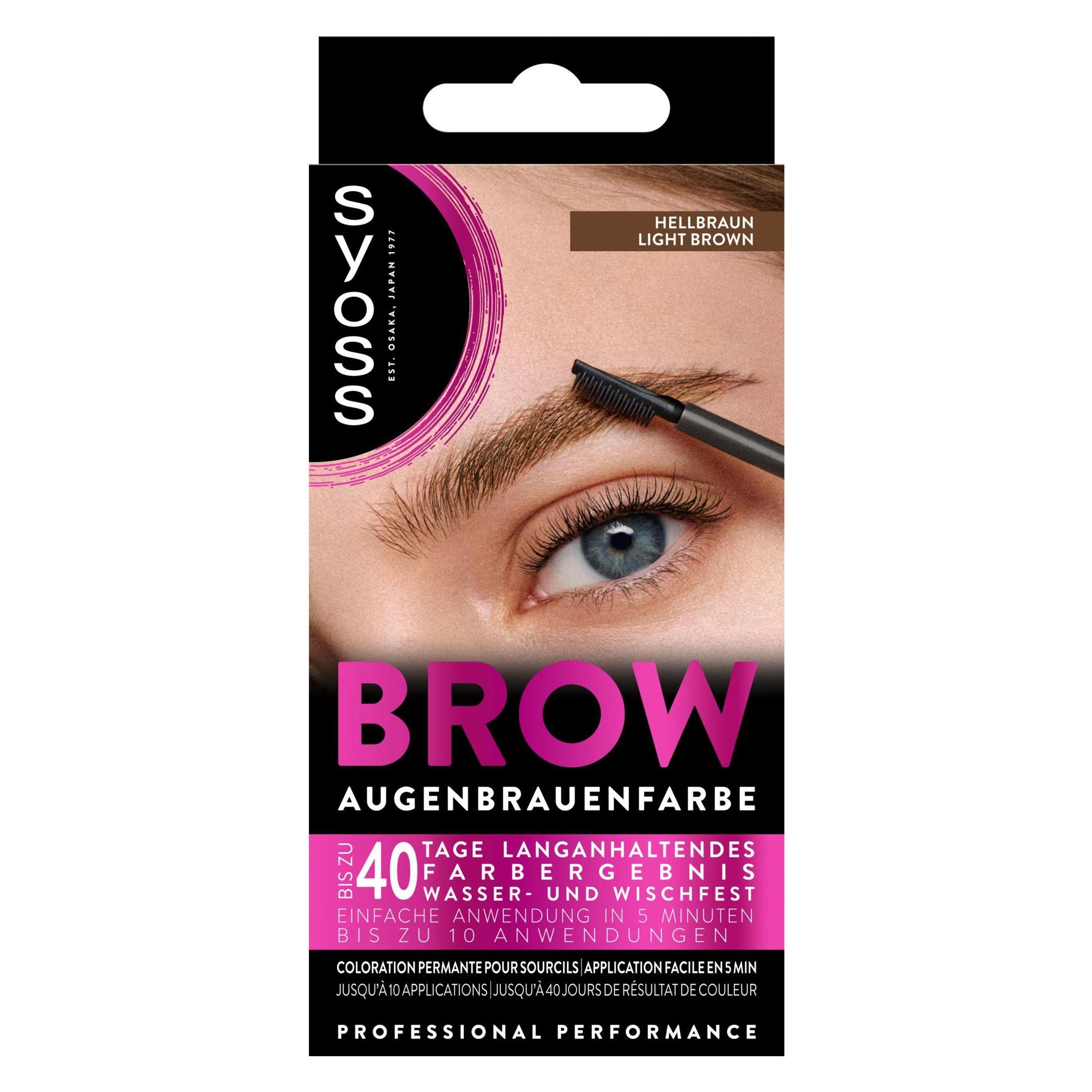 Syoss Augenbrauen-Kit (Hellbraun) (7660107)