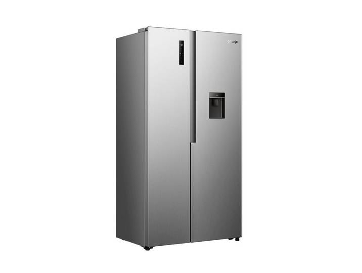 GORENJE Side-by-Side NRS917E41XWD, 178,6 cm hoch, 91,1 cm breit, MultiAirFlow-System