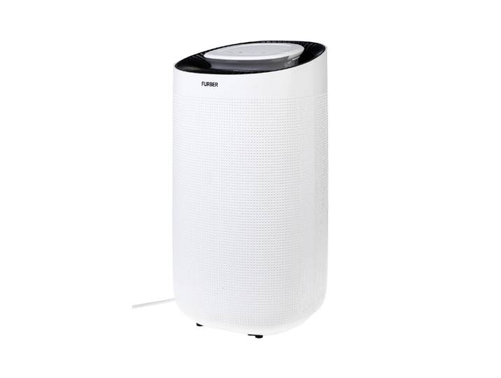 Luftentfeuchter FURBER SECA-65 mit Rollen , weiss (weiß), Luftentfeuchter, Luftentfeuchter