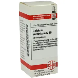 Calcium Sulfuricum C 30 Globuli 10 g