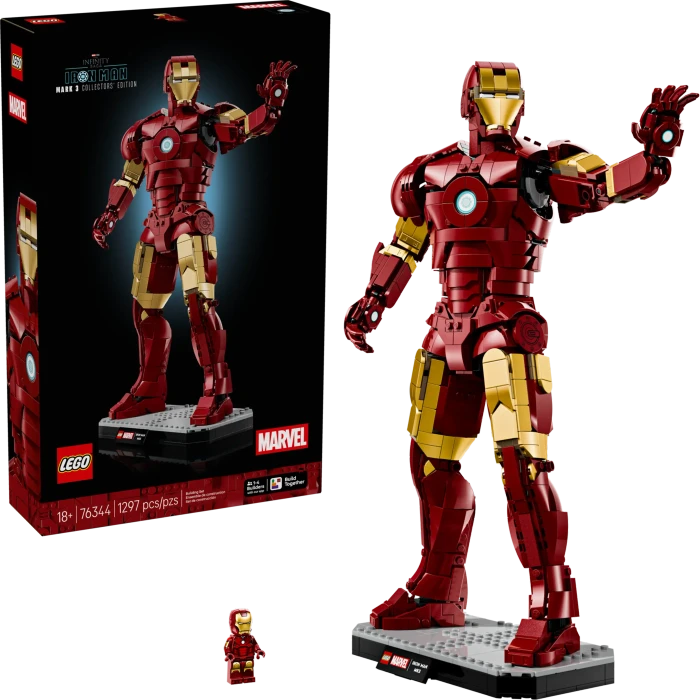 LEGO Marvel Super Heroes Iron Man Mark 3 Sammleredition