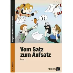 Vom Satz zum Aufsatz 1, Schulbücher von Elke Mauritius