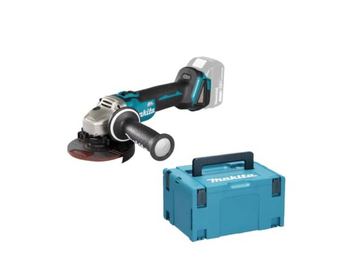 Makita- Meuleuse 125mm DGA504ZJ LXT 18V Brushless