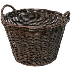 Siena Garden, Komposter + Gartensack, Weidenkorb (112 l)