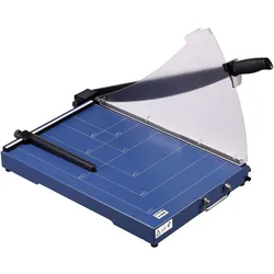Olympia Schneidemaschine G 4420 (20 Blätter, A3), Schneidemaschine, Blau