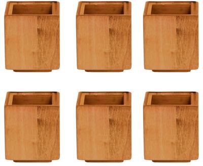 "Mepra Tre Square Bowl 2.36""- 6 Pieces"