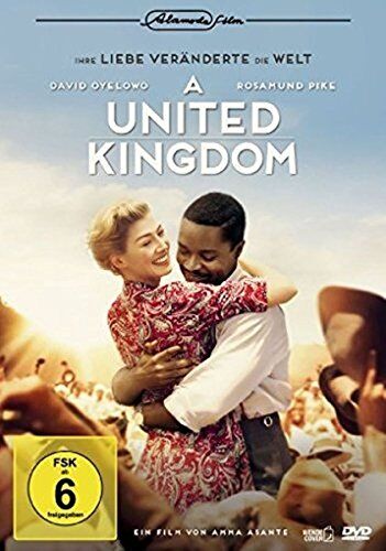 Amma Asante - A United Kingdom - Ihre Liebe veränderte die Welt - Preis vom 30.09.2026 22:30:23 h