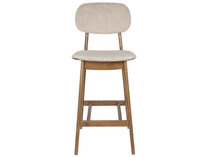 Barhocker Marais 2er-Set – aus Polyester in Braun - Braun - Luxusbetten24