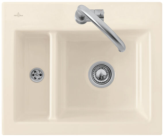 Villeroy und Boch Villeroy et Boch 67800FS5 plat 67801F 620x510mm céramique. Ébène cplus