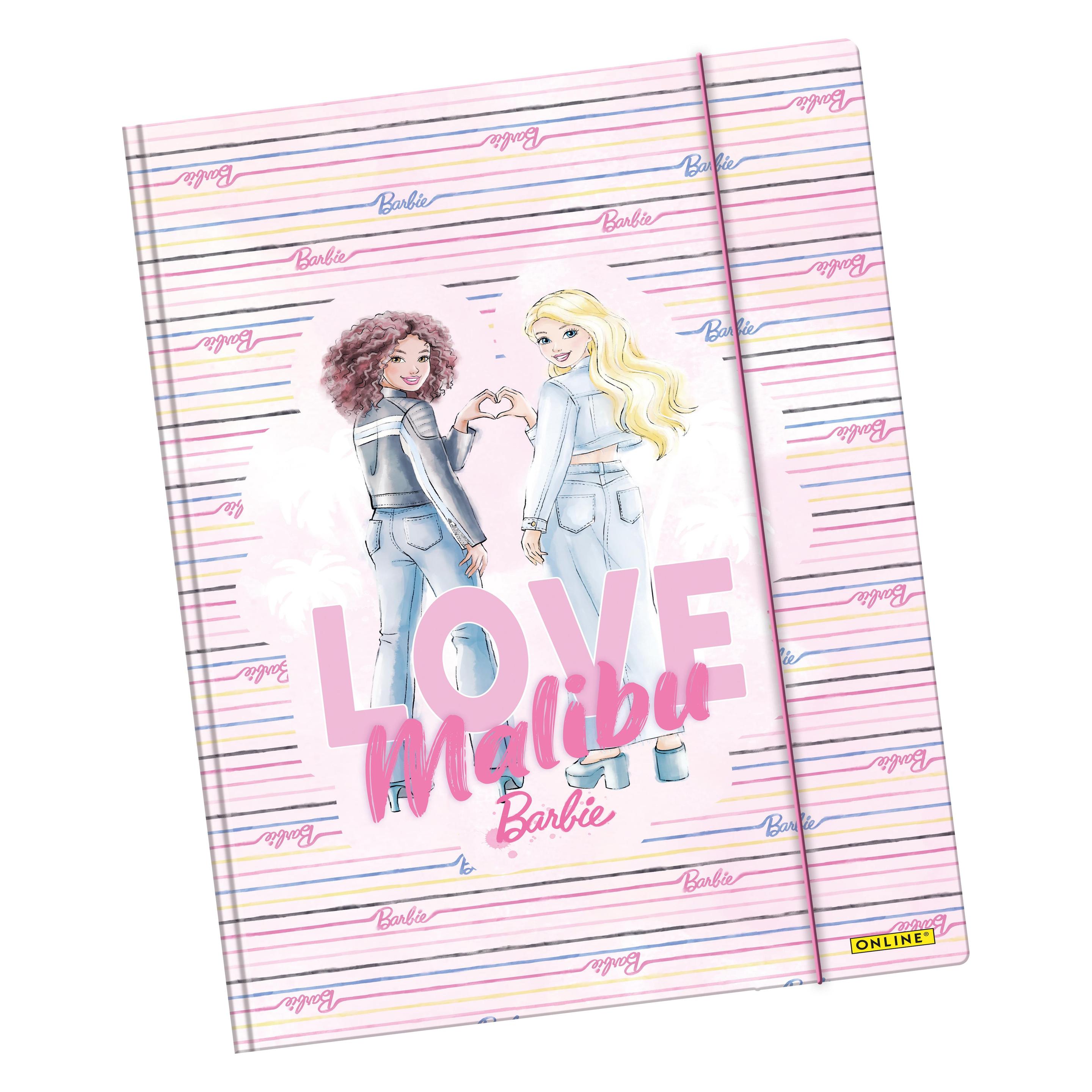 Online BARBIE - Gummizugmappe (A4, 6x) (18123/6)