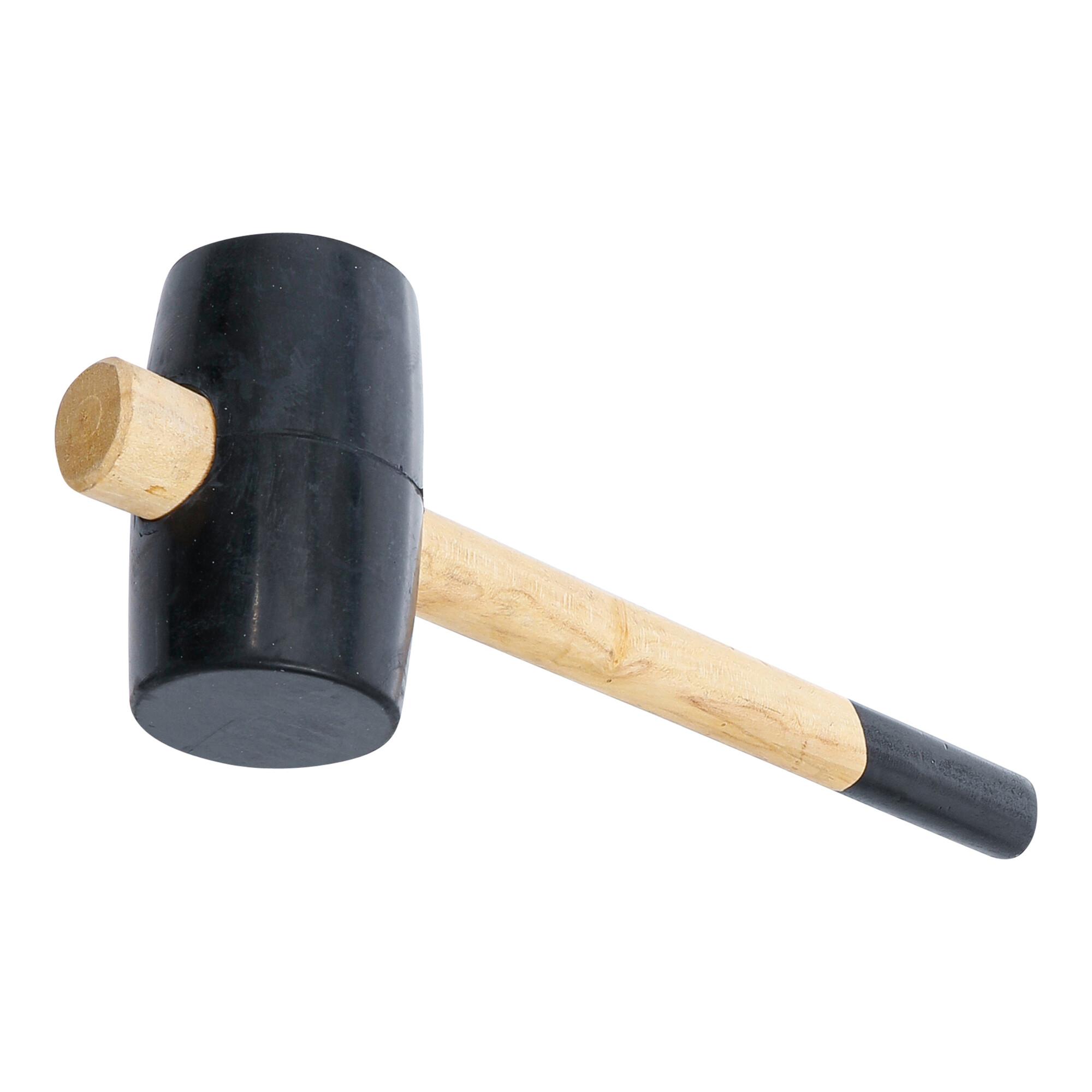 BGS Do it yourself Gummihammer Kopf-Ø 75 mm 750 g (1862)