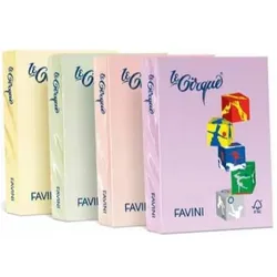 Favini, Kopierpapier, Le Cirque Inkjet-Papier A4 (210x297 mm) 250 Blatt Grün (A4, 250 Blätter, 160 g/m2)