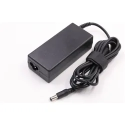 CoreParts AC Adapter 65W (65 W), Notebook Netzteil, Schwarz