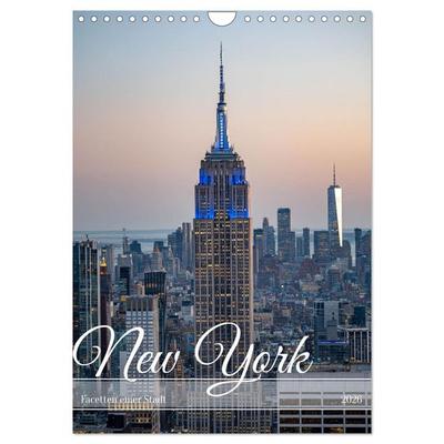 New York, Facetten einer Stadt (Wandkalender 2026 DIN A4 hoch), CALVENDO Monatskalender
