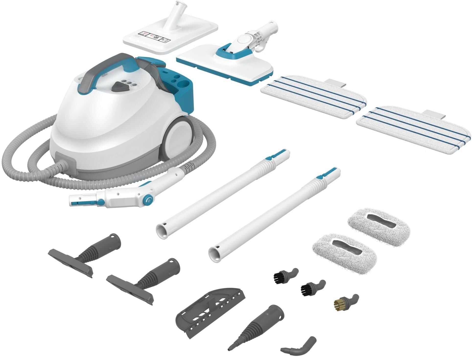 Black & Decker Dampfreiniger "BLACK+DECKER BHSMP2314-QS", blau, Mehrzwecksauger, Dampfreiniger blau Einheitsgröße
