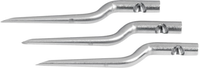 HELLERMANNTYTON Jeu de broches de rechange 3 pièces, Type: 1K/3 ; Hellermann Tyton (621-60103)