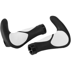 ergotec Griff Oslo 147 mm schwarz/weiß