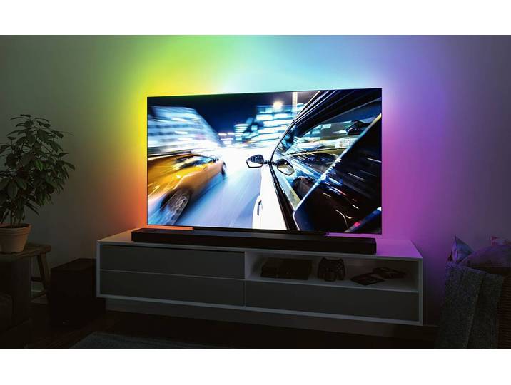 USB LED-Strips 65 Zoll 1 x 0 x 1cm Schwarz Polycarbonat LED LED-Platine