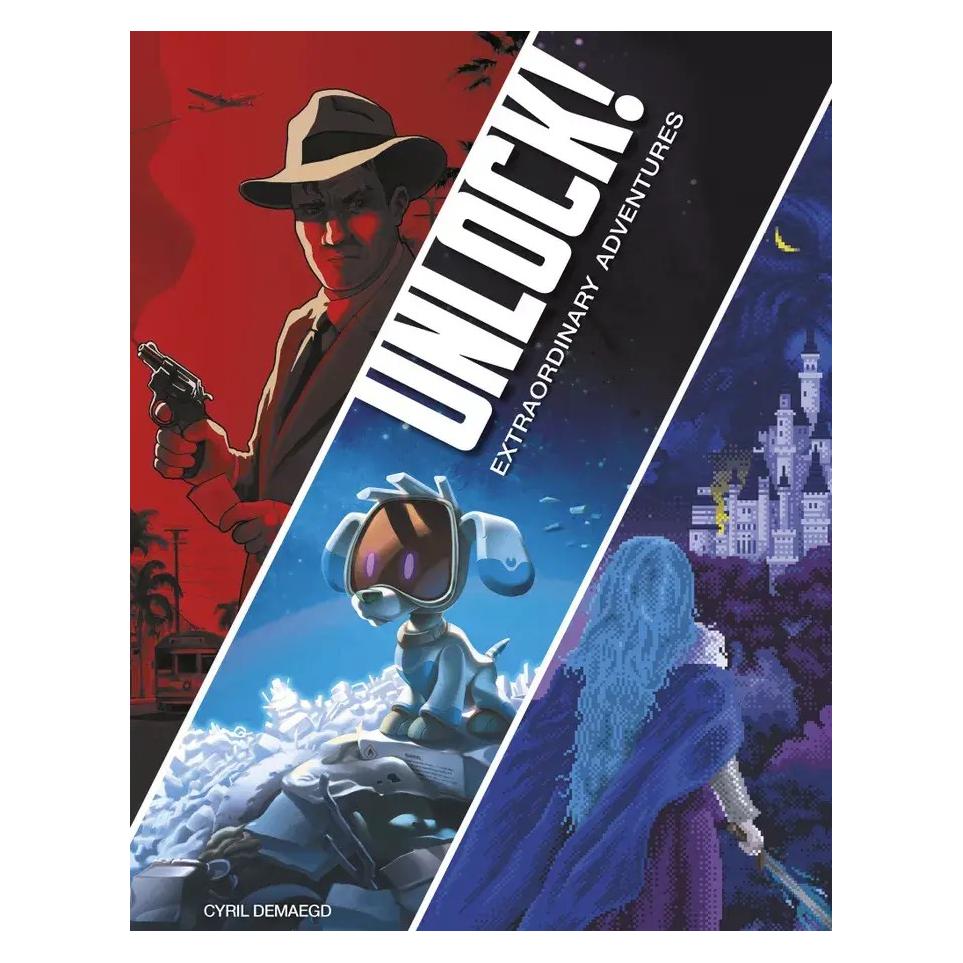 Asmodée Unlock 11 - Extraordinary Adventures (AMDUNLOCK11) (Englisch, 1 - 6 Spieler) (AMDUNLOCK11)