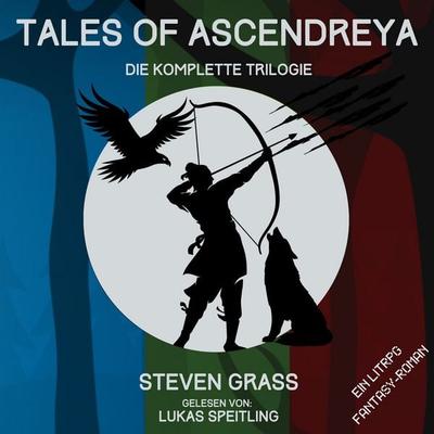 Tales of Ascendreya - Sammelband: Die gesamte LitRPG-Fantasy-Trilogie als Boxset - Steven Grass, Audio, 4069829232166