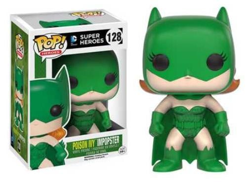 Funko DC Comics Batgirl als Poison Ivy Impopster POP! figuur, 9 cm