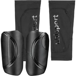 Uhlsport CROSSFLEX Schienbeinschoner | Gr. M | schwarz - schwarz