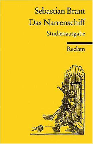 Sebastian Brant - Das Narrenschiff: Mit allen 114 Holzschnitten des Drucks Basel 1494 - Preis vom 10.10.2026 11:48:34 h