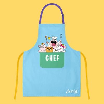 Die Chefclub Kids Schürze