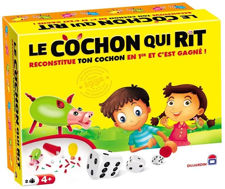 Le Cochon qui Rit 2 joueurs - Dujardin