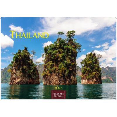 Thailand Kalender 2027 – Wandkalender | Fotokalender 24x35cm - Hochwertiger für 2027 – von der beeindruckenden Schönheit des Landes, Perfekt für
