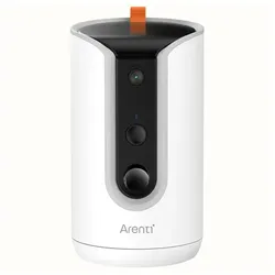 Arenti Petcam 1T 3MP WLAN Haustierkamera und Futterspender