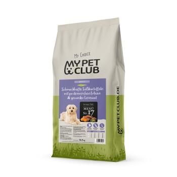 MyPetClub Vegan / Vegetarisches getreidefreies Hundefutter, Sensitiv & Hypoallergen 8 kg
