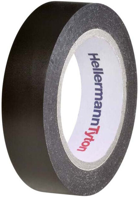 HellermannTyton Ruban isolant PVC noir Flex 15-BK15x10m (710-00104)