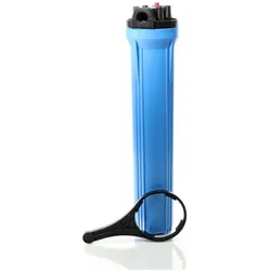 Naturewater NW-BRK01 1 Stufen Filter 5μ 26,16mm 3/4" Einsatz PP Kartusche, Wasserfilter, Blau