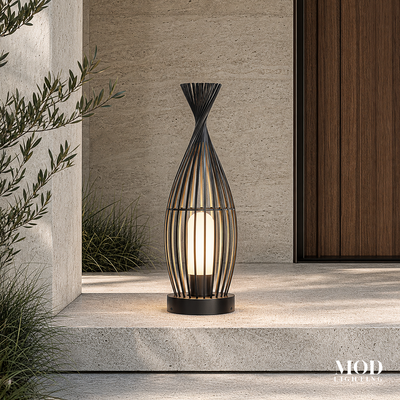 Cove   Outdoor Solar Lamp   Warm White (3000k)   Outdoor Lighting   MOD LIGHTING