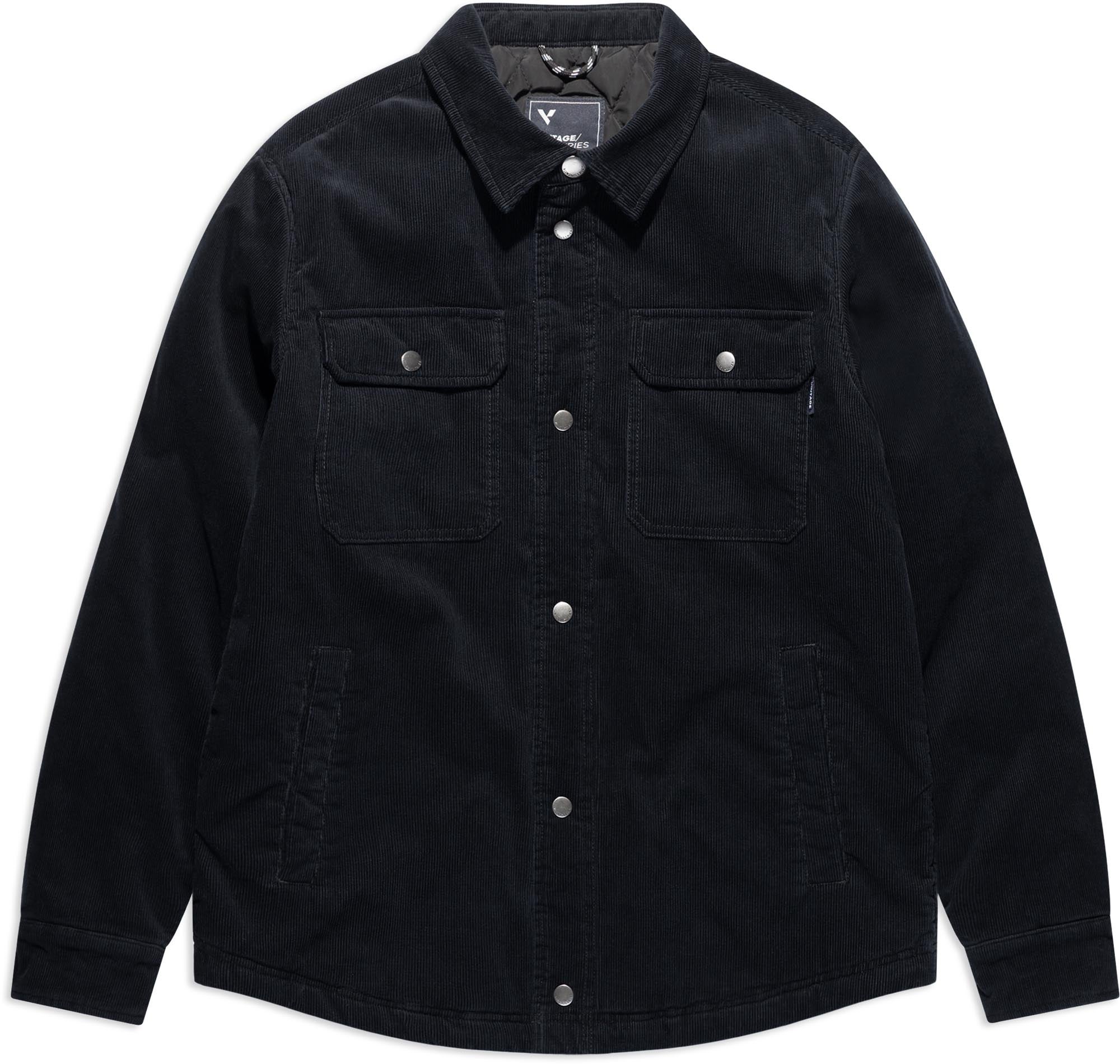 Vintage Industries Steven Pro Cord Jacke 3031-black-M