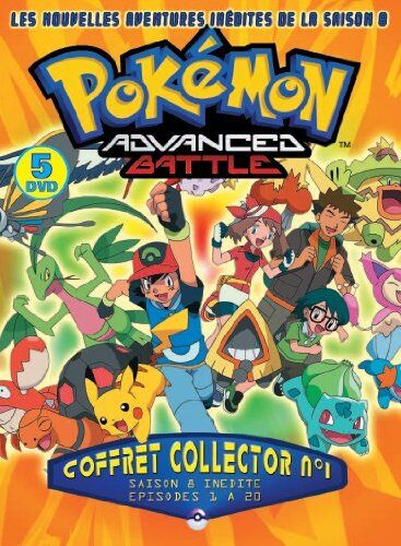 Coffret Pokemon 5 DVD - N°1 [FR Import] - Preis vom 13.10.2026 19:28:25 h