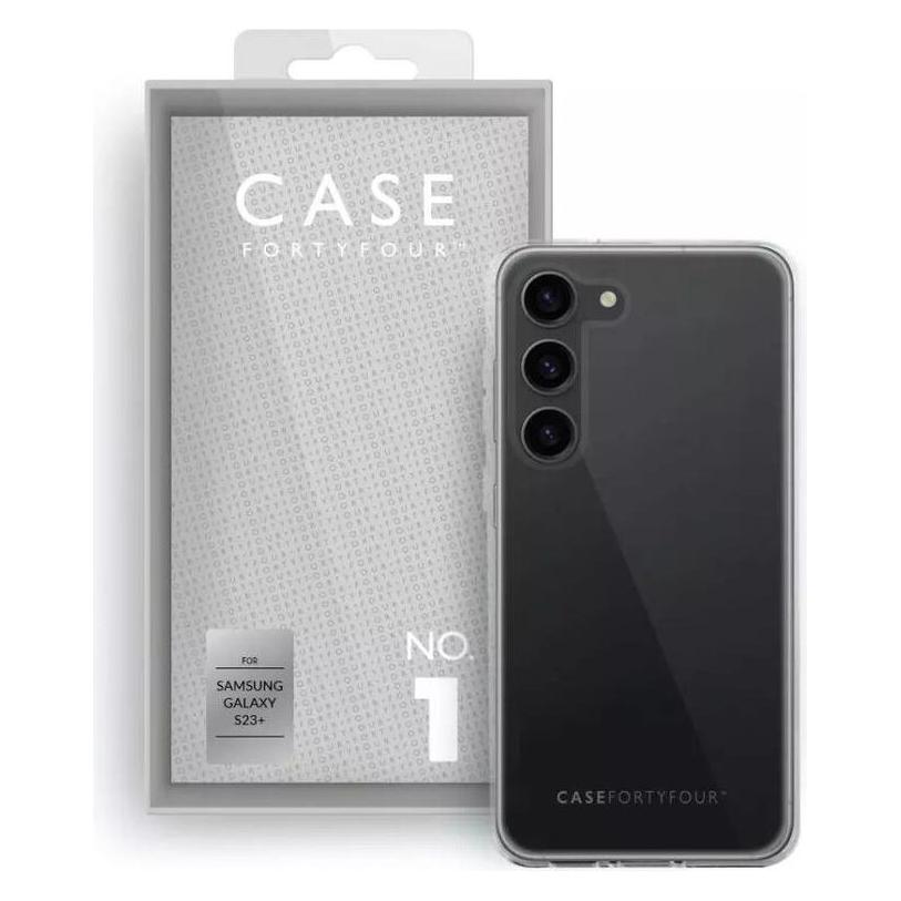 Case FortyFour No.1 Flexi Case S23+ clear (Samsung Galaxy S23+) (CFFCA0852)