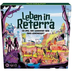 Hasbro Leben in Reterra (Deutsch, 2 - 4 Spieler)